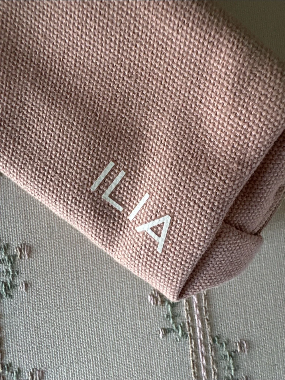 Ilia Makeup Bag - New